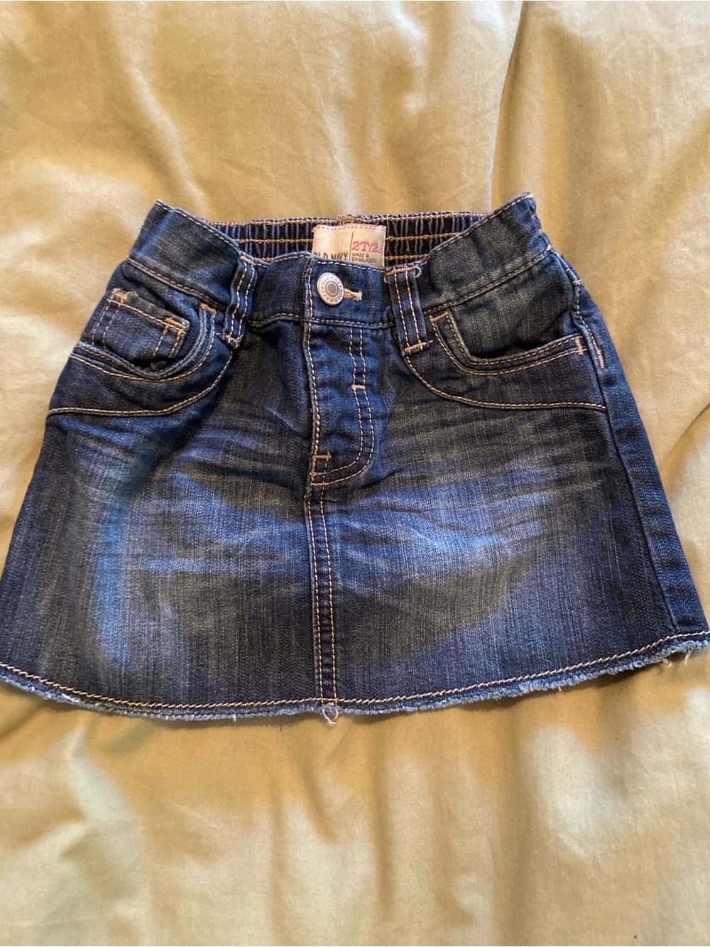 Old Navy 2T Denim Skirt for Kids
